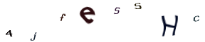 Imagem CAPTCHA
