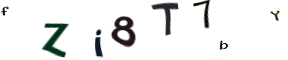 Imagem CAPTCHA