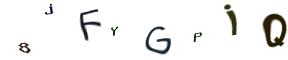 Imagem CAPTCHA