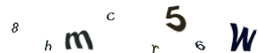 Imagem CAPTCHA