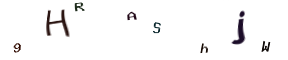 Imagem CAPTCHA