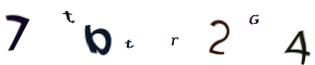Imagem CAPTCHA