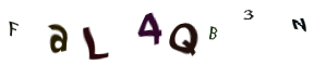 Imagem CAPTCHA