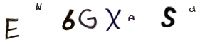 Imagem CAPTCHA