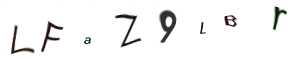 Imagem CAPTCHA