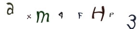 Imagem CAPTCHA