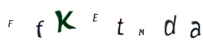 Imagem CAPTCHA