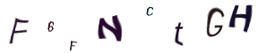 Imagem CAPTCHA