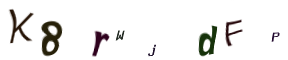 Imagem CAPTCHA