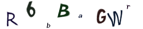 Imagem CAPTCHA