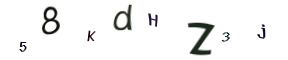 Imagem CAPTCHA