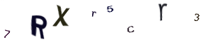 Imagem CAPTCHA
