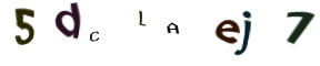 Imagem CAPTCHA