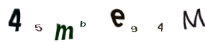 Imagem CAPTCHA