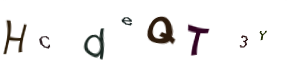 Imagem CAPTCHA