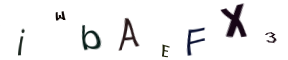 Imagem CAPTCHA