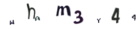 Imagem CAPTCHA