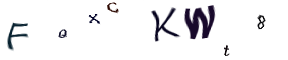 Imagem CAPTCHA