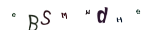 Imagem CAPTCHA
