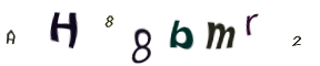 Imagem CAPTCHA