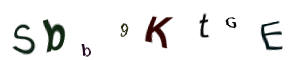 Imagem CAPTCHA