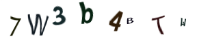 Imagem CAPTCHA