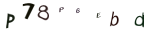Imagem CAPTCHA