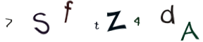 Imagem CAPTCHA