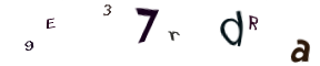 Imagem CAPTCHA