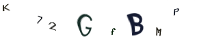 Imagem CAPTCHA