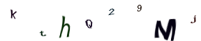 Imagem CAPTCHA