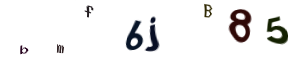 Imagem CAPTCHA