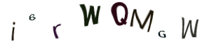 Imagem CAPTCHA