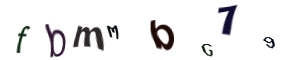 Imagem CAPTCHA