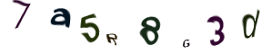 Imagem CAPTCHA