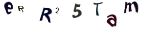 Imagem CAPTCHA