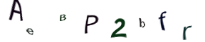 Imagem CAPTCHA