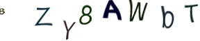 Imagem CAPTCHA