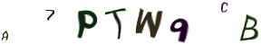 Imagem CAPTCHA