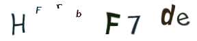 Imagem CAPTCHA
