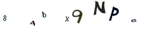 Imagem CAPTCHA