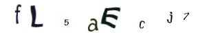 Imagem CAPTCHA