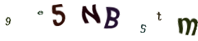 Imagem CAPTCHA