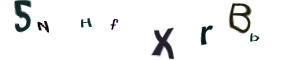 Imagem CAPTCHA