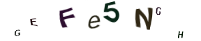 Imagem CAPTCHA