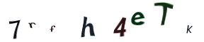 Imagem CAPTCHA