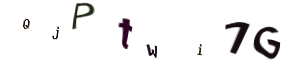 Imagem CAPTCHA