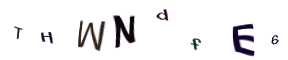 Imagem CAPTCHA