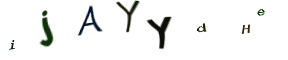 Imagem CAPTCHA