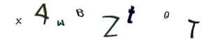 Imagem CAPTCHA